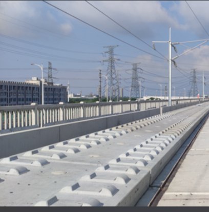 莱芜植筋胶在高铁无砟轨道上的应用